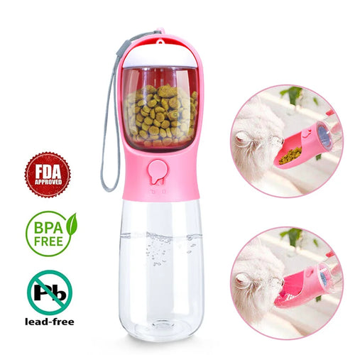 Portable Water and Feeder Bowl